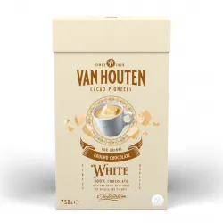 Van Houten White Chocolate Drink Powder